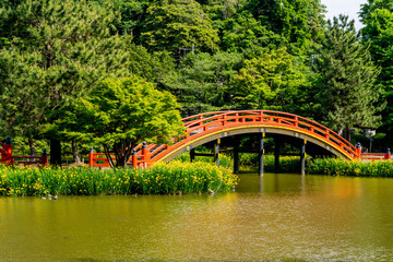 金沢八景・称名寺の庭園