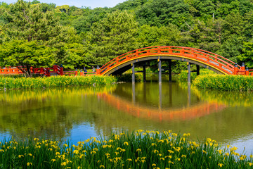 金沢八景・称名寺の庭園