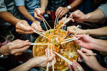 chinese new year celebration