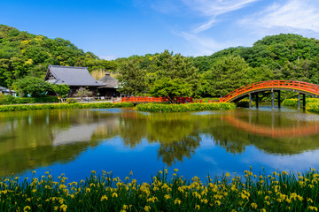 金沢八景・称名寺の庭園