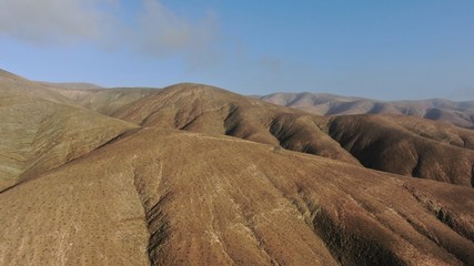 Wonderful sunset from the mountains and contemplating the sea and the coast in all its splendor