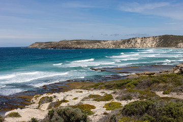 Fototapeta na wymiar A landscape of Kangaroo Island, Australia