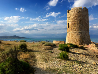 sardegna coast, italy