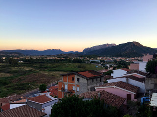 italy, sardegna, posada village