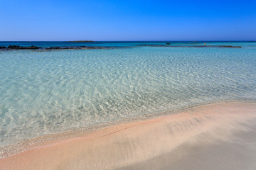 spiaggia di Elafonissi, Creta