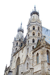 Fototapeta na wymiar St. Stephen Cathedral in Vienna (Austria).