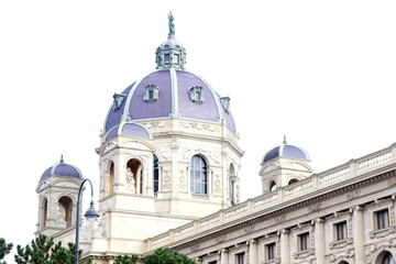 Arts and history museum Kunsthistorisches Museum, Vienna  (Austria).