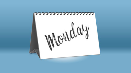 Day of the week Monday