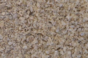 Fine-grained background structure from shells of sunflower seeds