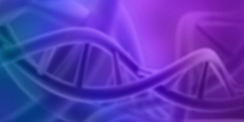 3d render of dna structure, abstract background
