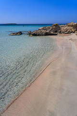 spiaggia di Elafonissi, Creta