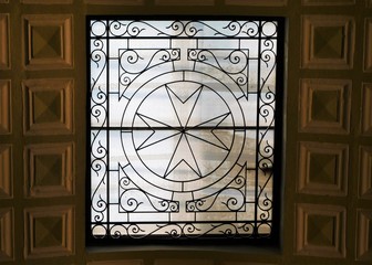 old dome window