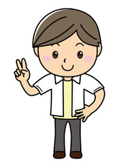 男の子01_01（笑顔）