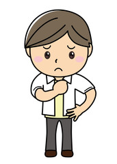 男の子01_01（困り顔）