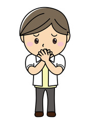 男の子01_01（困り顔）