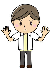 男の子01_01（困り顔）