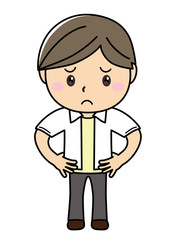 男の子01_01（困り顔）