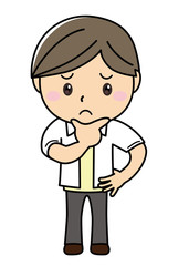 男の子01_01（困り顔）