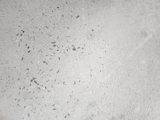 Concrete walls with abstract patterns