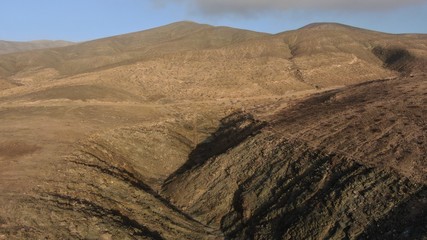 Wonderful sunset from the mountains and contemplating the sea and the coast in all its splendor