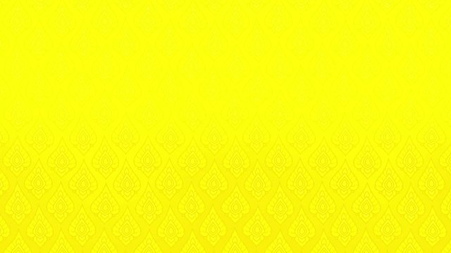 Thai art golden abstract graphic background with copy space.