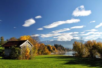 Obraz premium Forggensee, Allgäu