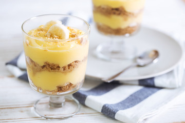 banana pudding for breakfast