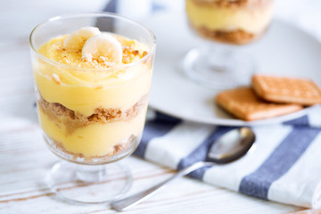 banana pudding for breakfast