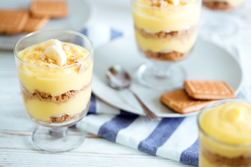 banana pudding for breakfast