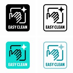 Easy clean item property, surface, agent, wipes