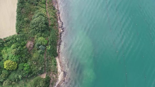 St Suliac en drone 