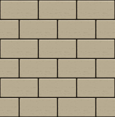 yellow brick cement wall seamless