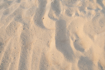 texture of beige sand for a background