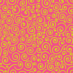 abstract seamless pattern with circles