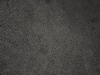 Dark cement wall background in vintage style