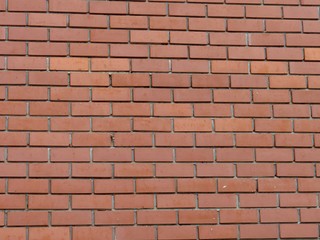 red brick wall as background and texture and more