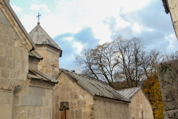 Fototapeta premium old church in the village