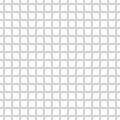 Abstract geometric truchet pattern. Seamless geometric pattern