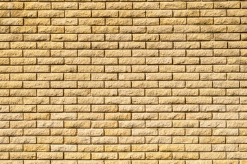 yellow limestone brick wall texture