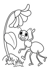 illustration of a cartoon kangaroo