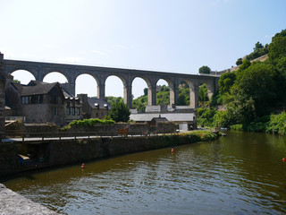 Fototapeta premium Viaduc de Dinan 