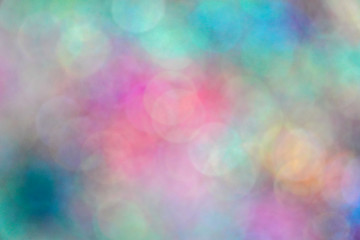 Colorful Bokeh Background,Colorful Blurred Wallpaper
