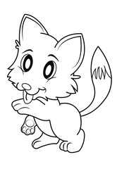 cat and mouse