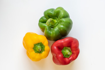 fresh colorful vegetables
