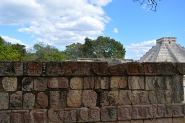 Fototapeta premium Chichen Itza Mayan City
