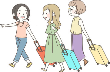女子旅