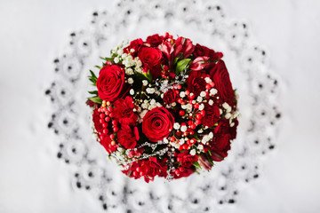 Bukiet z r&oacute;ż