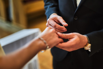 Zakładanie obrączek