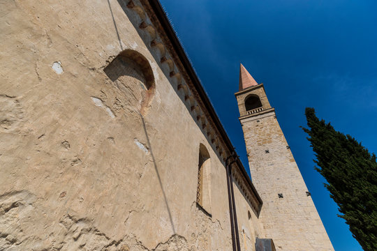 The church of Santa Maria Annunziata in the Berici Hills
