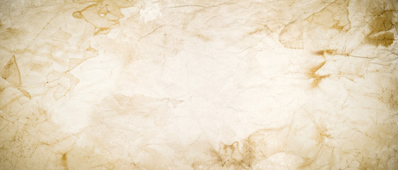 Texture of an old crumpled sheet of paper as a background